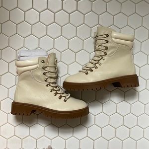 Loft Hiker Combat Bootie - Missy